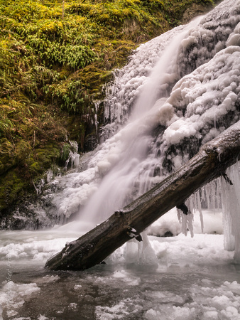 waterfall, Washington, "Pacific Northwest", landscape, nature, scenic, icy,